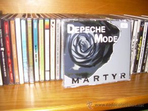 CD de Música: DEPECHE MODE - MARTYR CDMAXI